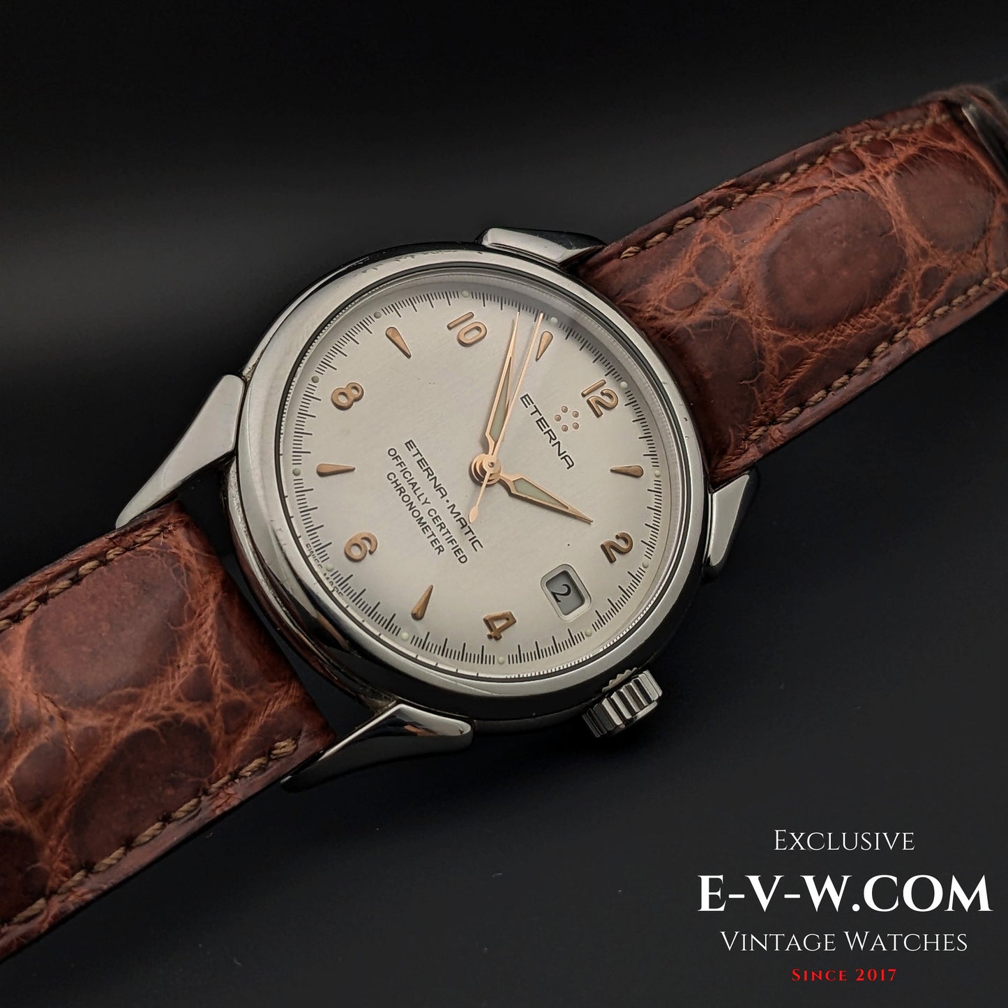 Eterna-Matic CHRONOMETER 1948 Ref. 8421.41 / Cal. ETA 2892-A2 Vintage 2005