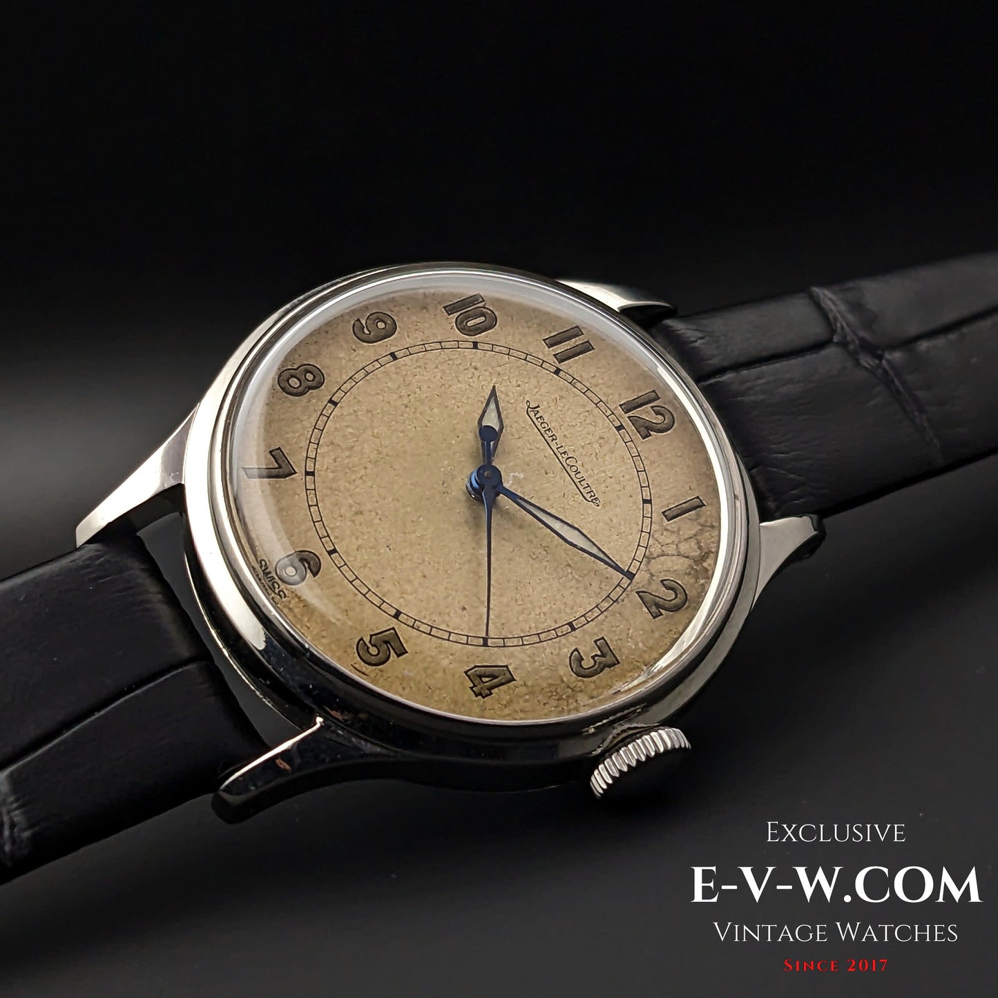 84 Years Old Vintage Jaeger-LeCoultre Royal Air Forces WWII Military / Cal. P478 / Vintage 1940