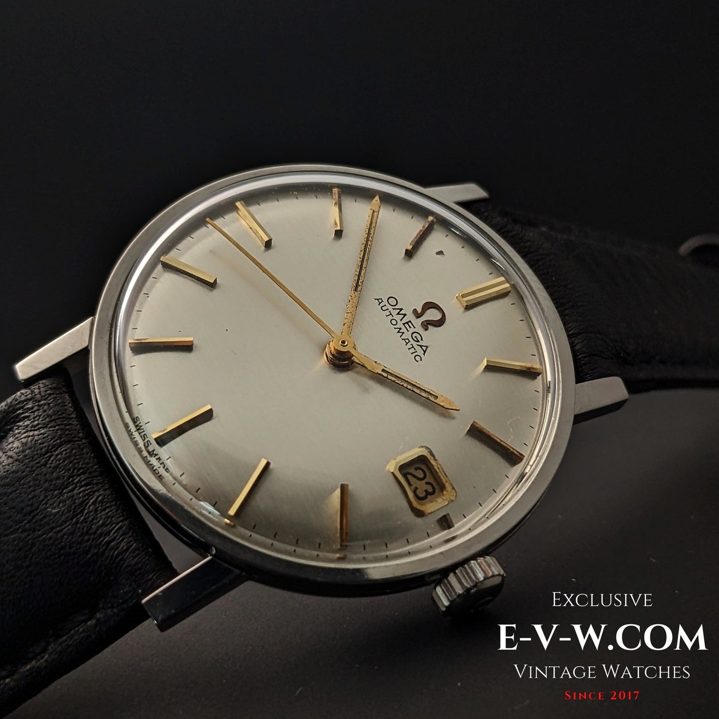 54 Years Old Vintage Omega Automatic /Ref. 161009 / Cal. 552 / Vintage 1971