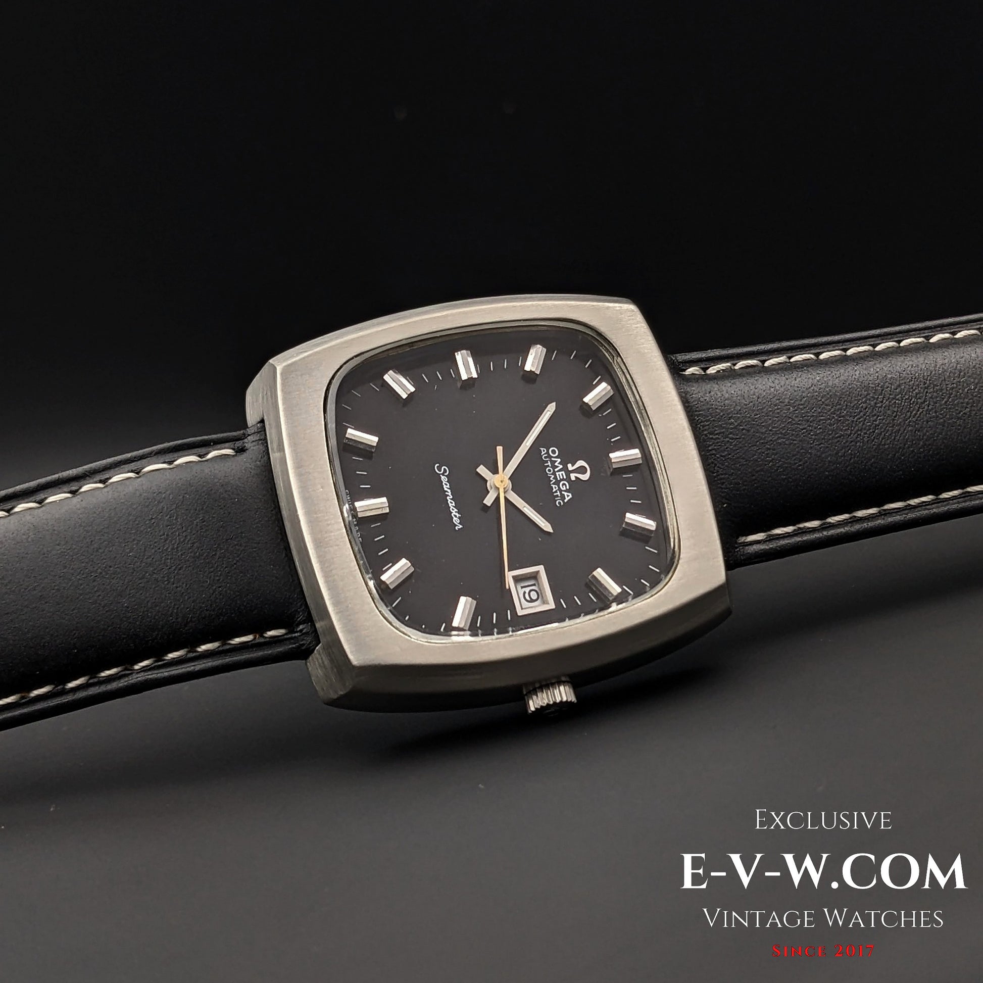 50 Years Old Vintage Omega Seamaster Automatic / Ref. 1660138 / Cal. 1012 / Vintage 1974