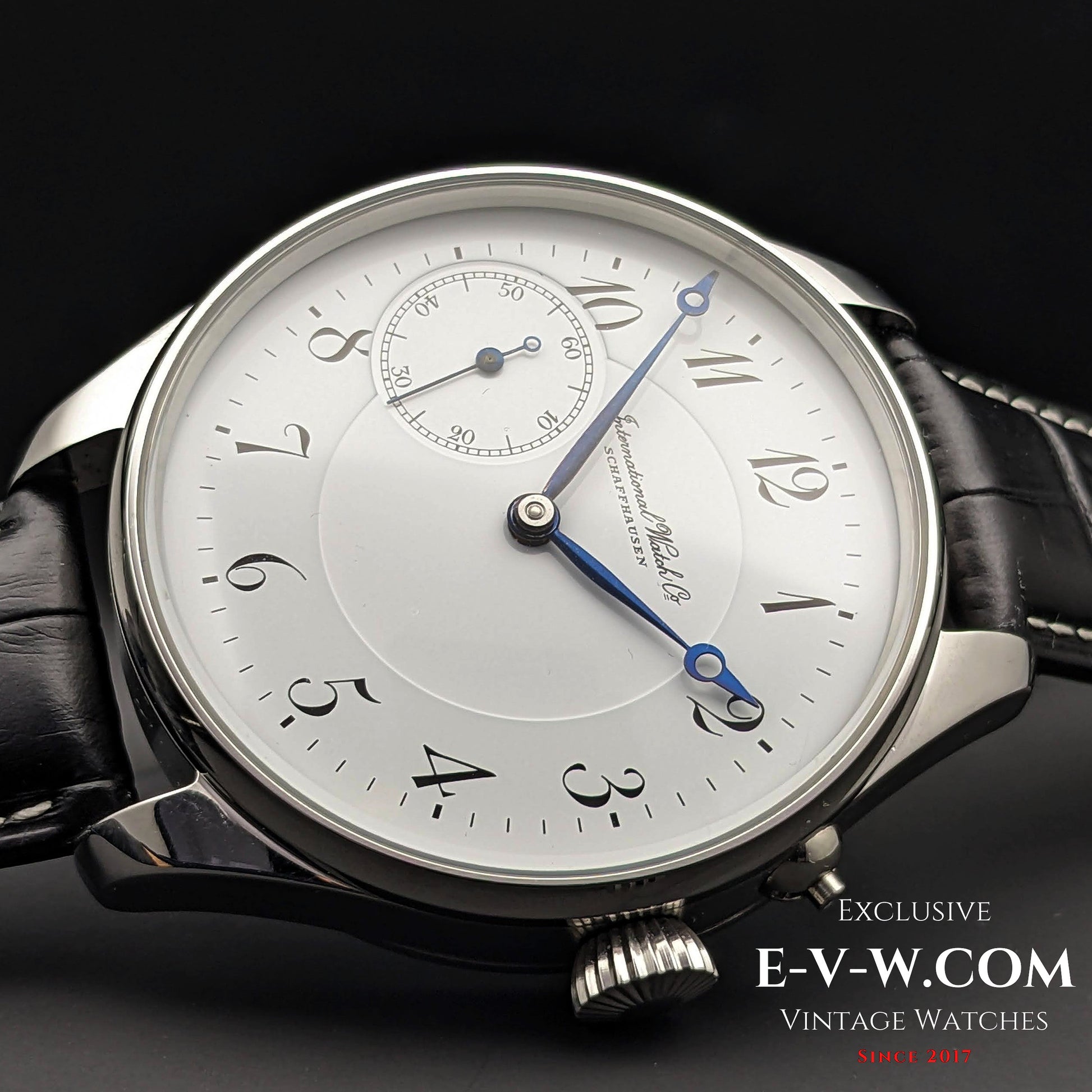 106 Years Old Antique IWC Schaffhausen Pocket Watch Movement / Cal. 52 / Antique 1918