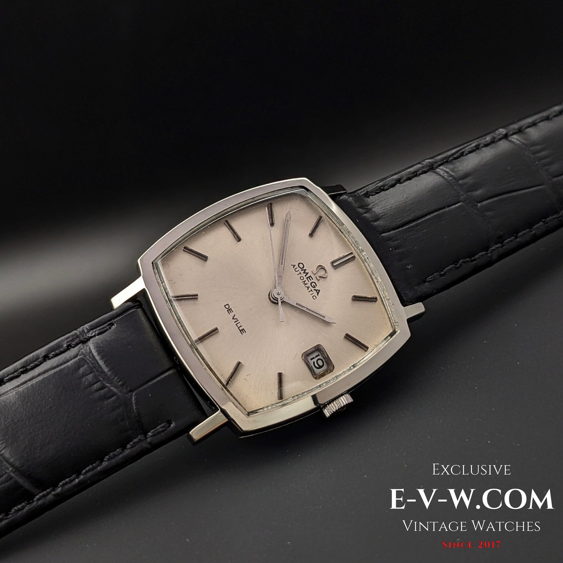 57 Vintage Omega DE VILLE Autoamtic Ref. 162025 / Cal. 565 Vintage 1967