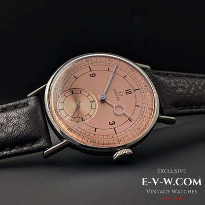 81 Years Old Vintage Omega Salomon / Rare Pontifex Hands / Cal. 30T2 / Vintage 1943