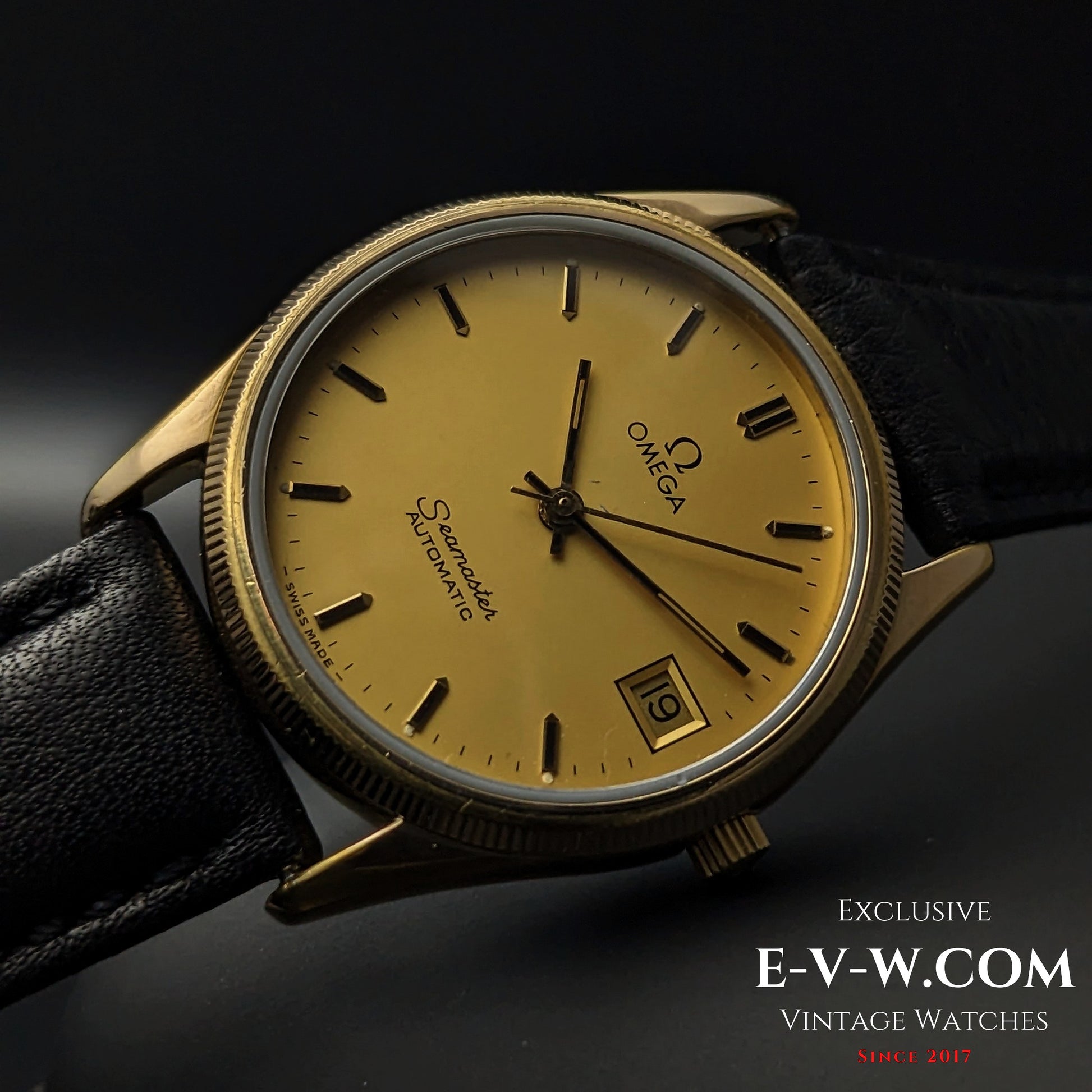 43 Years Old Vintage Omega Seamaster Automatic / Ref. 1660277 / Cal. 1110 / Vintage 1982