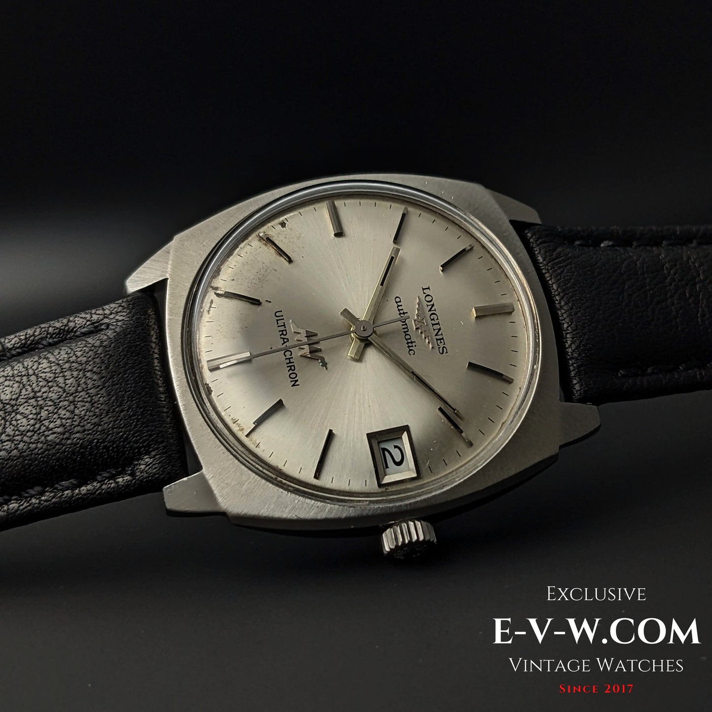 56 Years Old Vintage Longines ULTRA-CHRON Automatic / Ref. 7851 / Cal. 431 / Vintage 1969