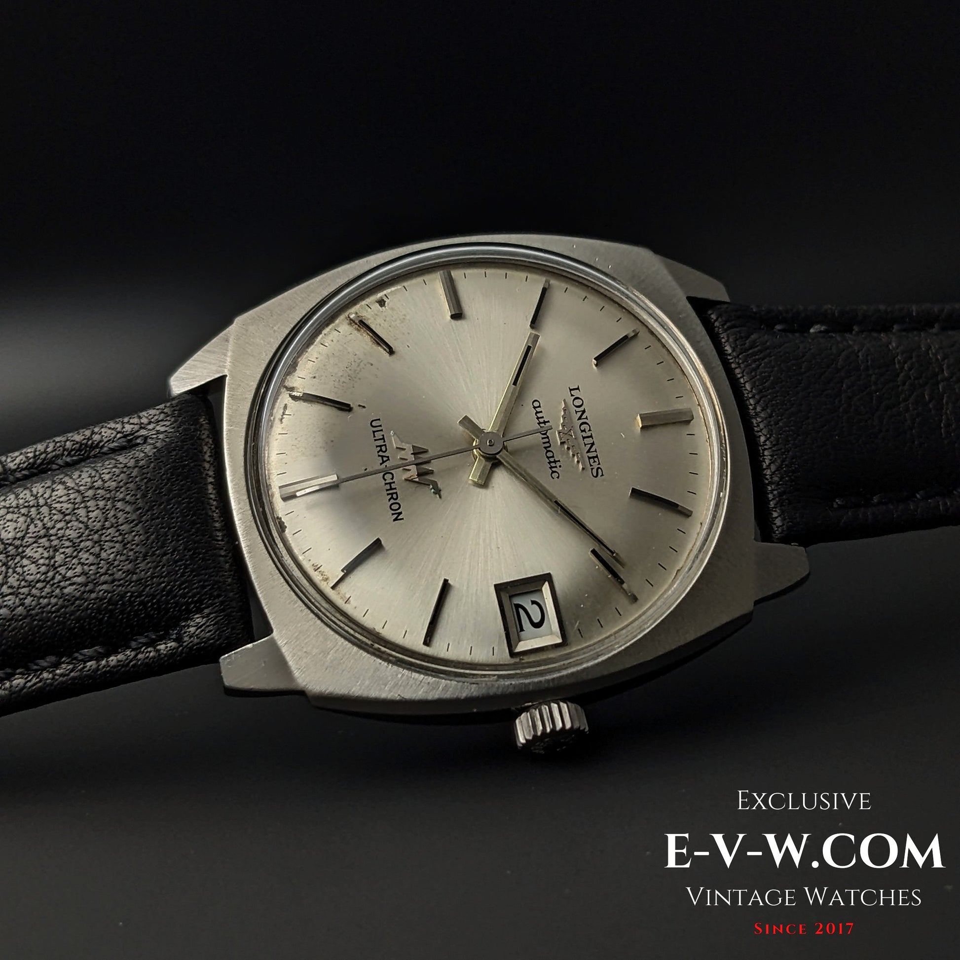 56 Years Old Vintage Longines ULTRA-CHRON Automatic / Ref. 7851 / Cal. 431 / Vintage 1969