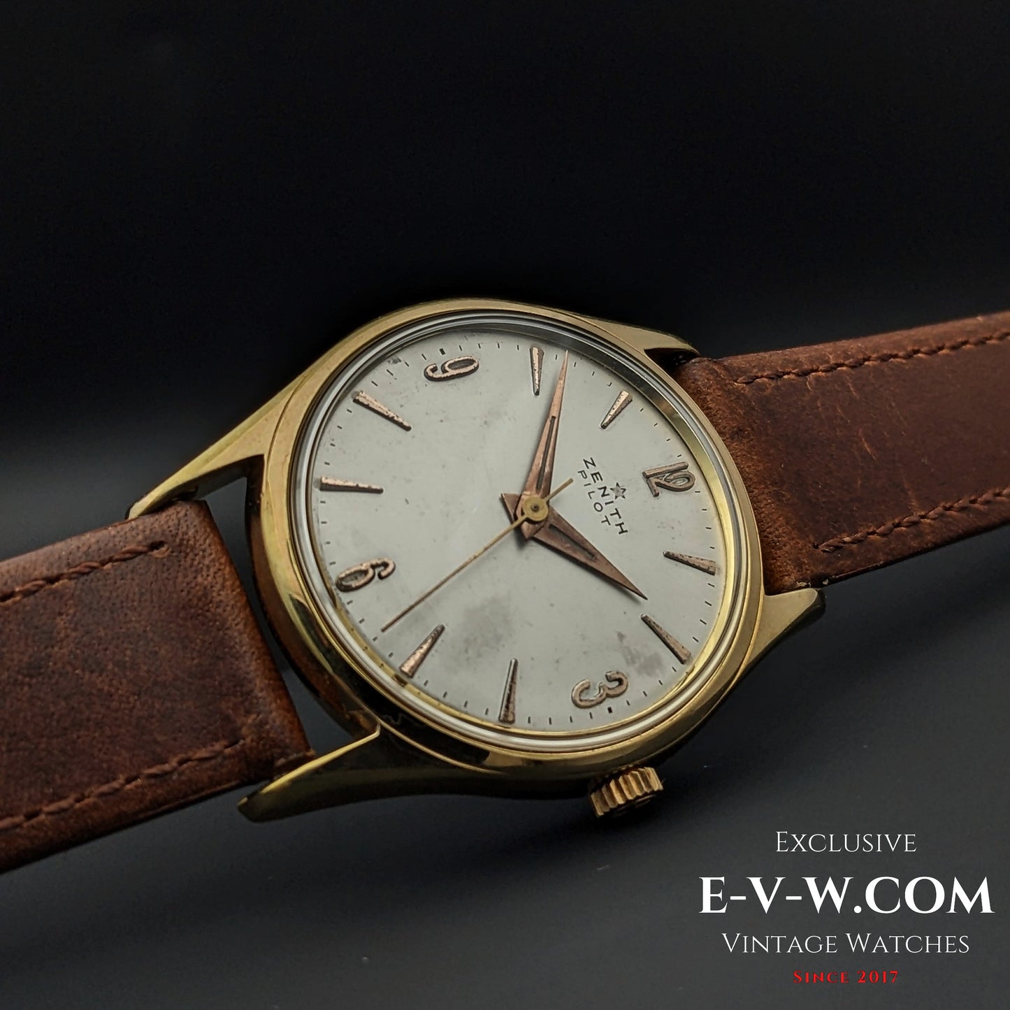 64 Vintage Zenith Pilot / Cal. 120 Vintage 1960