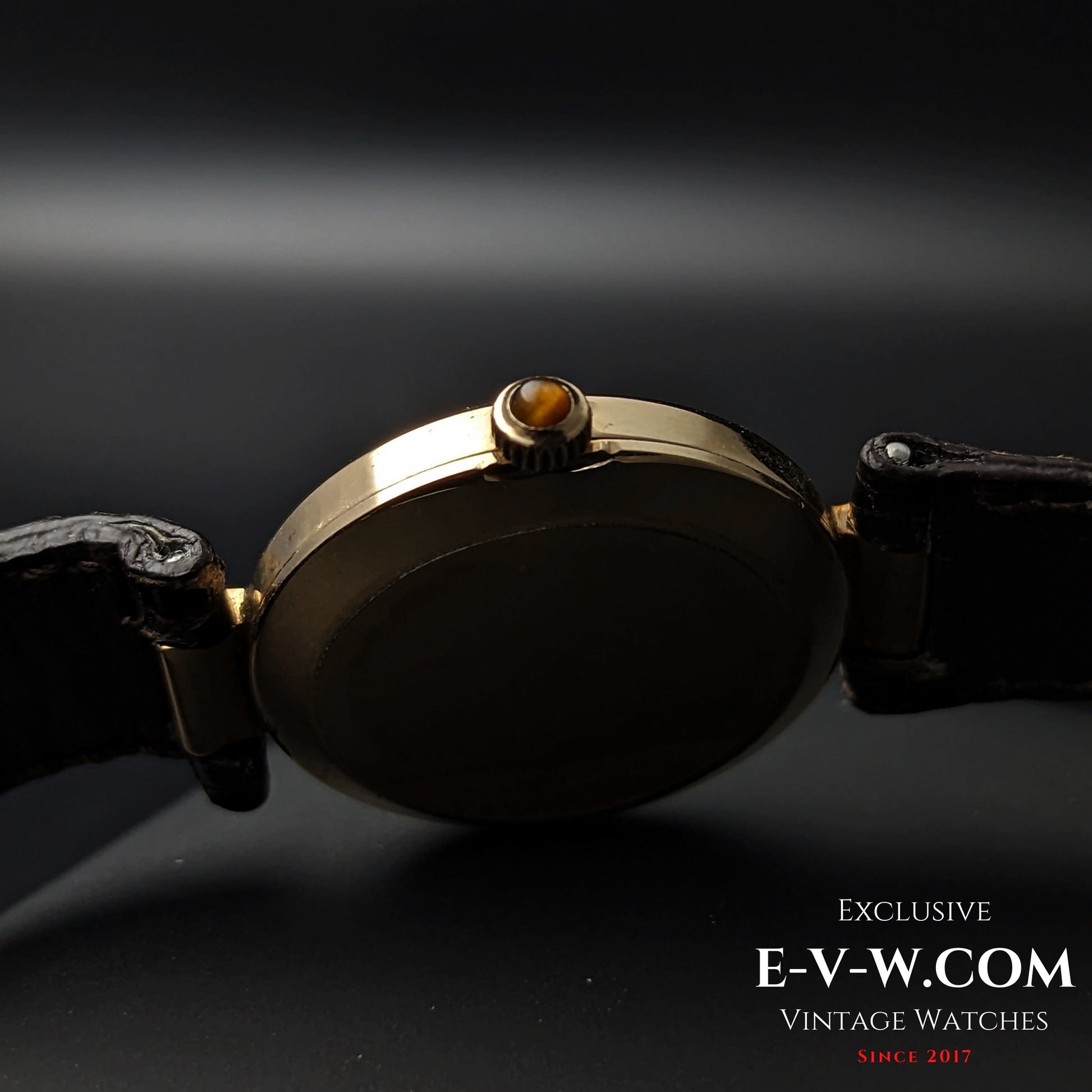 54 Years Old Vintage Omega DE VILLE Lady / Gold / Ref. 7287 / Cal. 485 / Vintage 1971