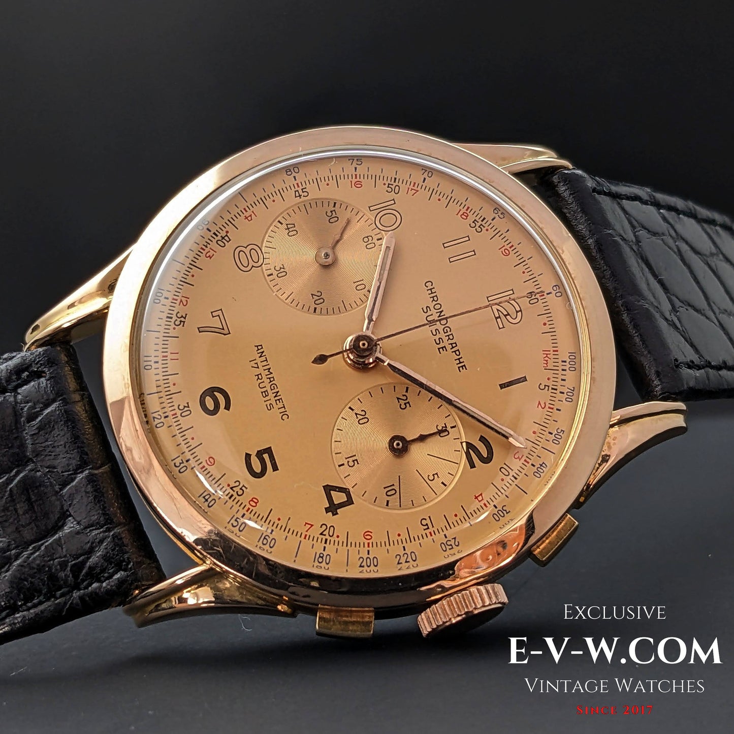 66 Years Old Vintage Omega Calatrava 14726 1SC / Cal. 285 (30T2 family) / Antique 1958