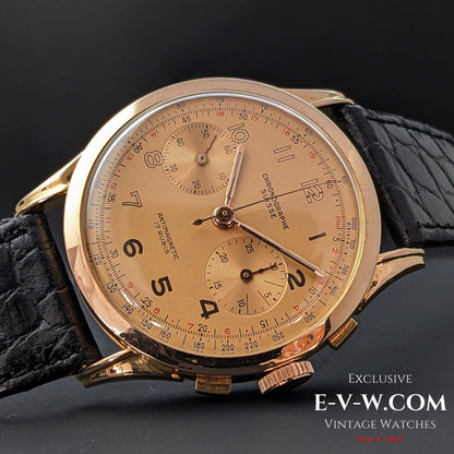 66 Years Old Vintage Omega Calatrava 14726 1SC / Cal. 285 (30T2 family) / Antique 1958