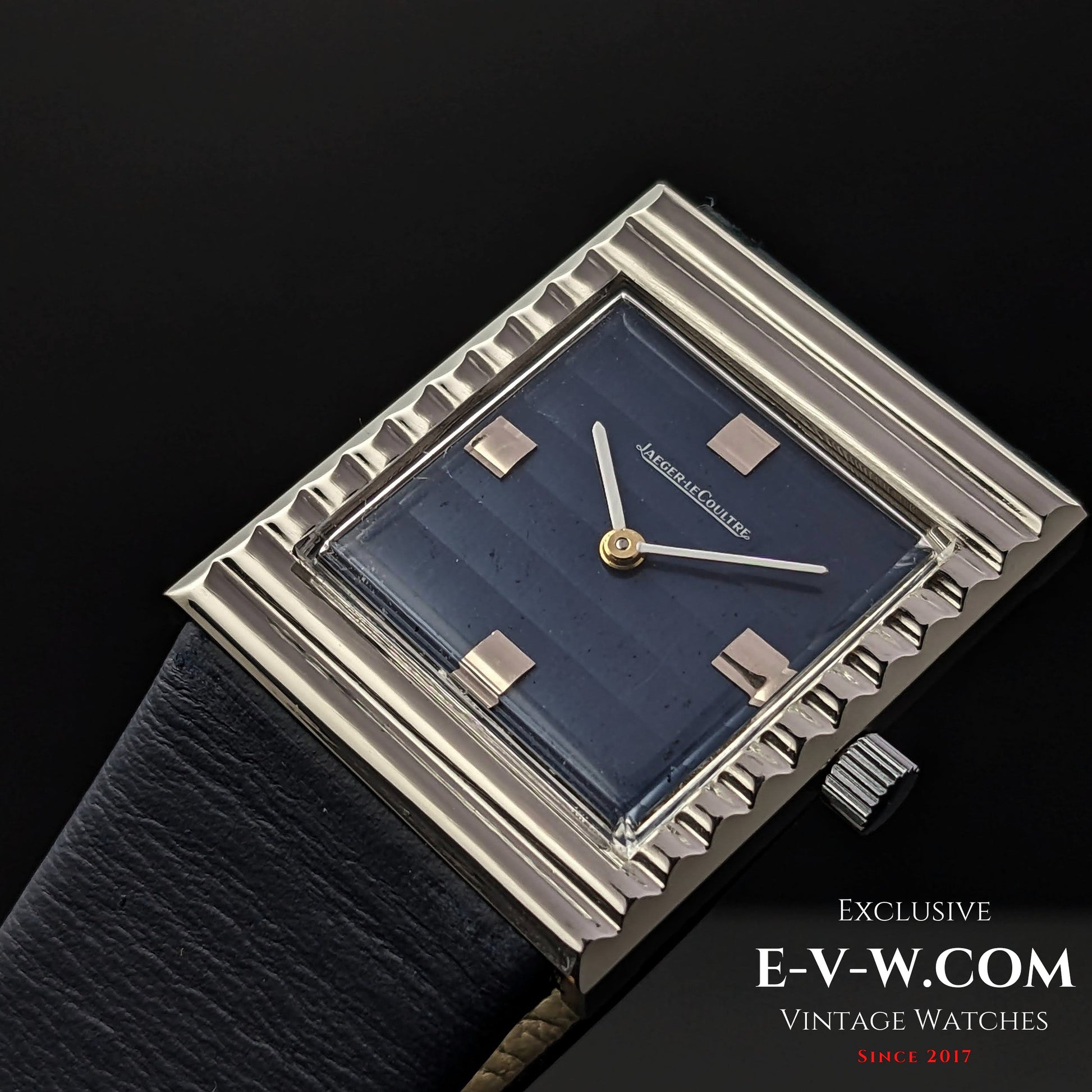 Vintage Jaeger-LeCoultre Square Art Deco / Square / Tank Ref 2374-3 / Cal. K818 / Vintage 1960s