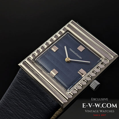Vintage Jaeger-LeCoultre Square Art Deco / Square / Tank Ref 2374-3 / Cal. K818 / Vintage 1960s
