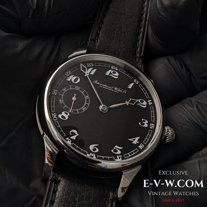 99 Years Old Antique IWC Schaffhausen Antique 1926 Movement / Cal. 73 / Antique 1926