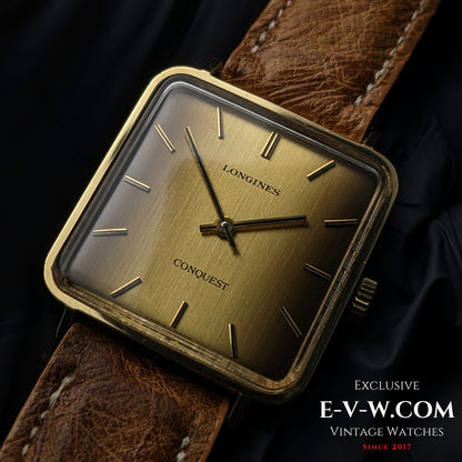 Longines CONQUEST | Ref. 1042 1 428 | Cal. L8473 | Vintage 1975 | Serviced