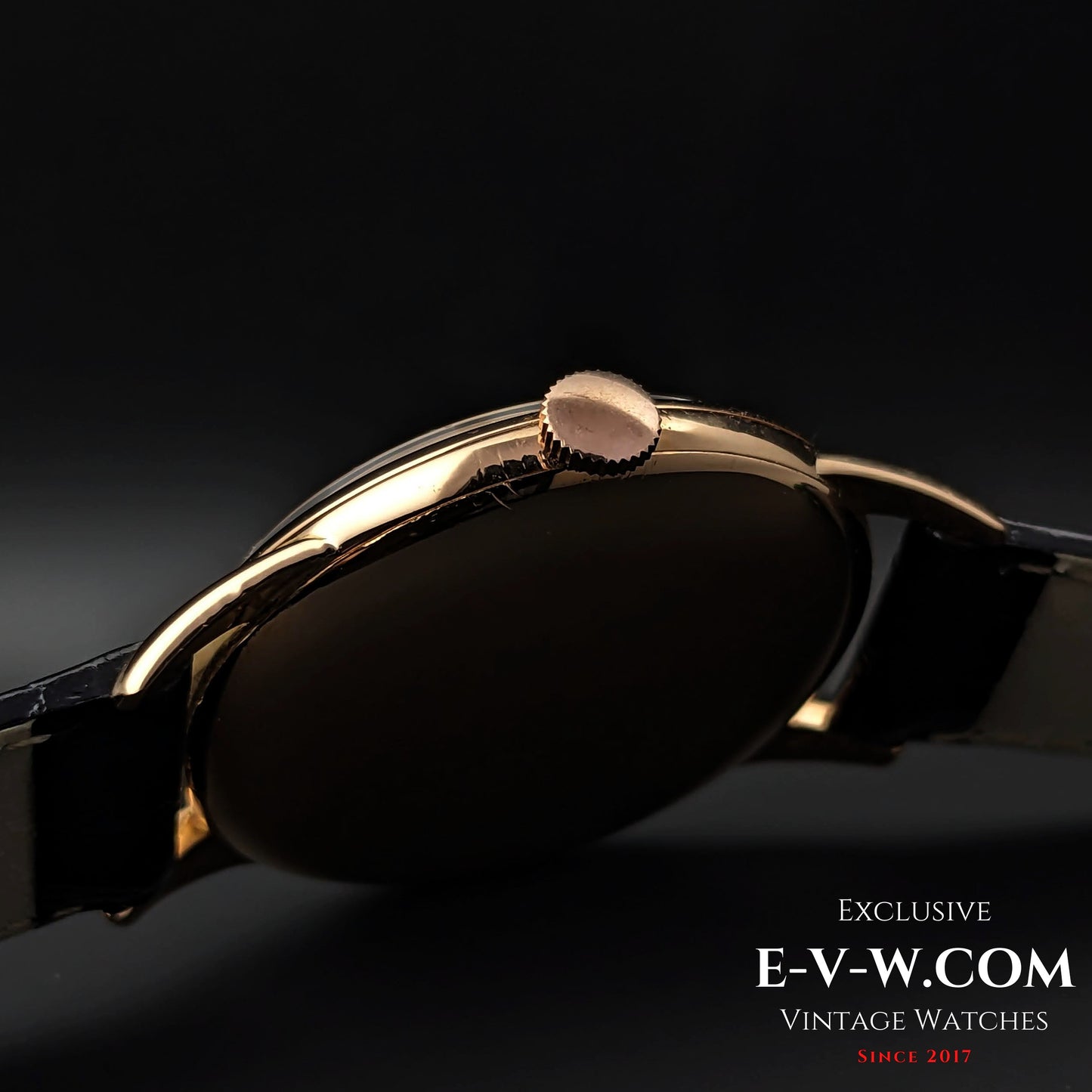 67 Years Old Vintage IWC Schaffhausen 18k Gold / Cal. 89 / Vintage 1956