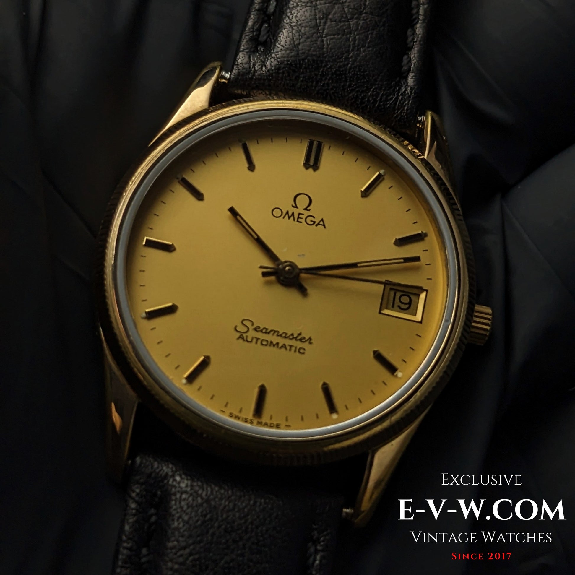 43 Years Old Vintage Omega Seamaster Automatic / Ref. 1660277 / Cal. 1110 / Vintage 1982