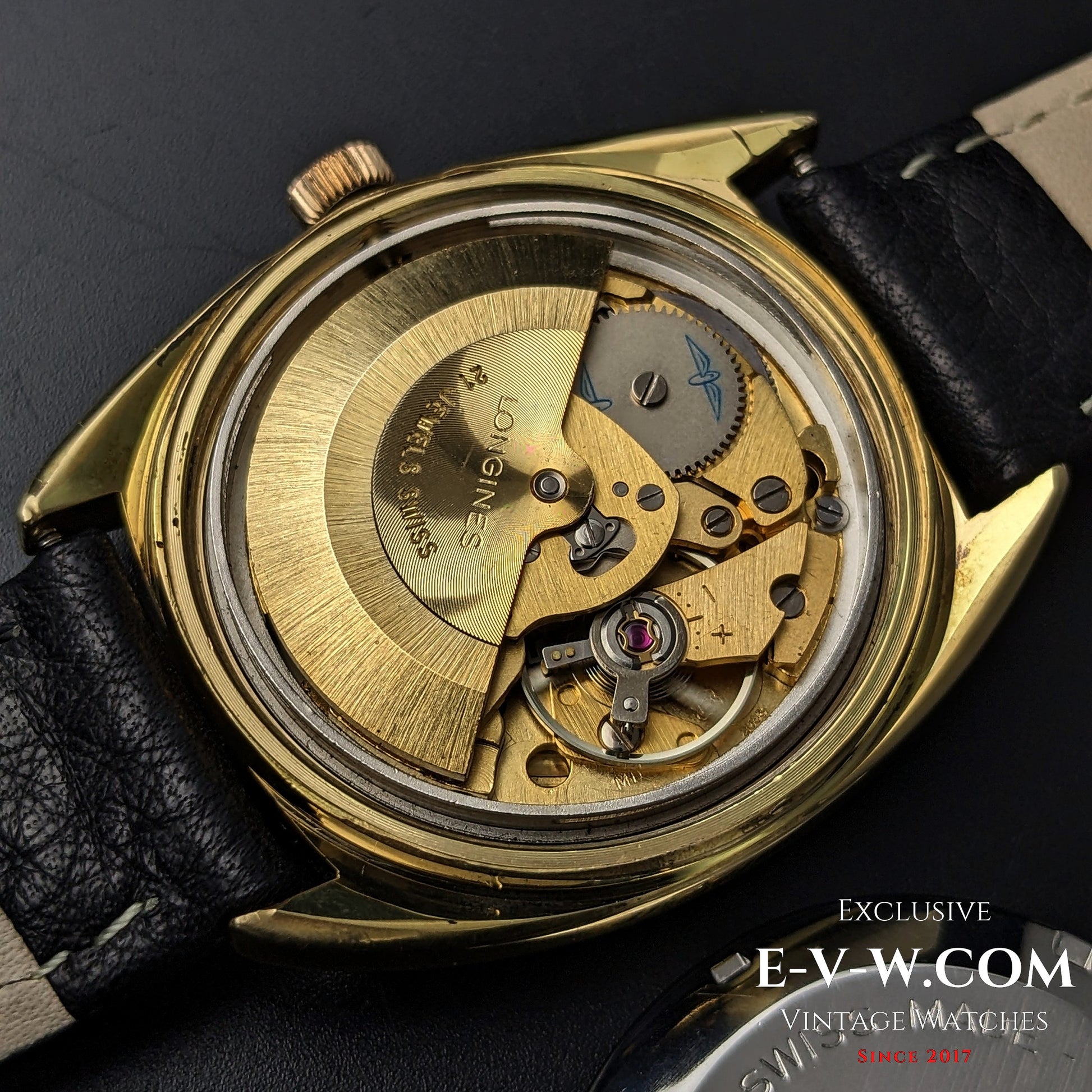 55 Years Old Vintage Longines COMET Automatic / Gold plated / Cal. 2063 / Vintage 1970s55 Years Old Vintage Longines COMET Automatic / Gold plated / Cal. 2063 / Vintage 1970s