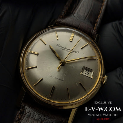 61 Years Old Vintage IWC Schaffhausen Automatic 14k Gold / Ref. 807A / Cal. 8541 / Vintage 1964