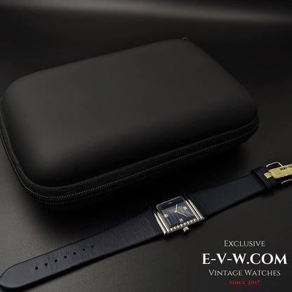 Vintage Jaeger-LeCoultre Square Art Deco / Square / Tank Ref 2374-3 / Cal. K818 / Vintage 1960s