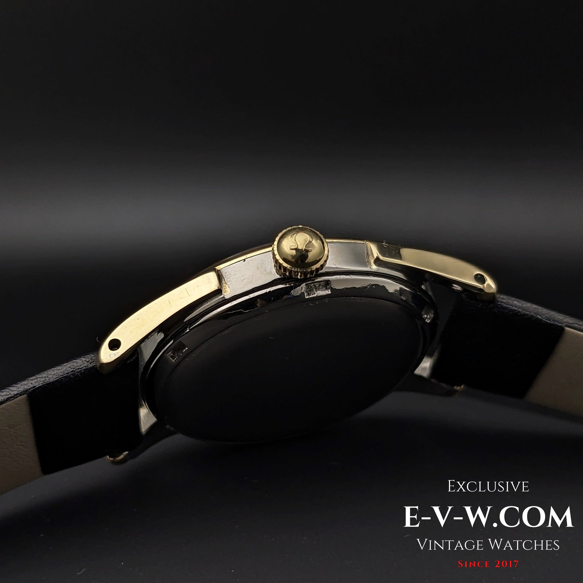 74 Years Old Vintage Omega AUTOMATIC BUMPER Ref. 2636-2 / Cal. 342 Vintage 1950