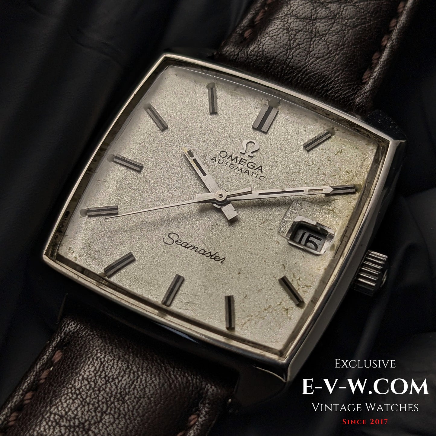 Omega Seamaster Automatic | Ref. 166042 | Cal. 565 | Vintage 1969 | Serviced