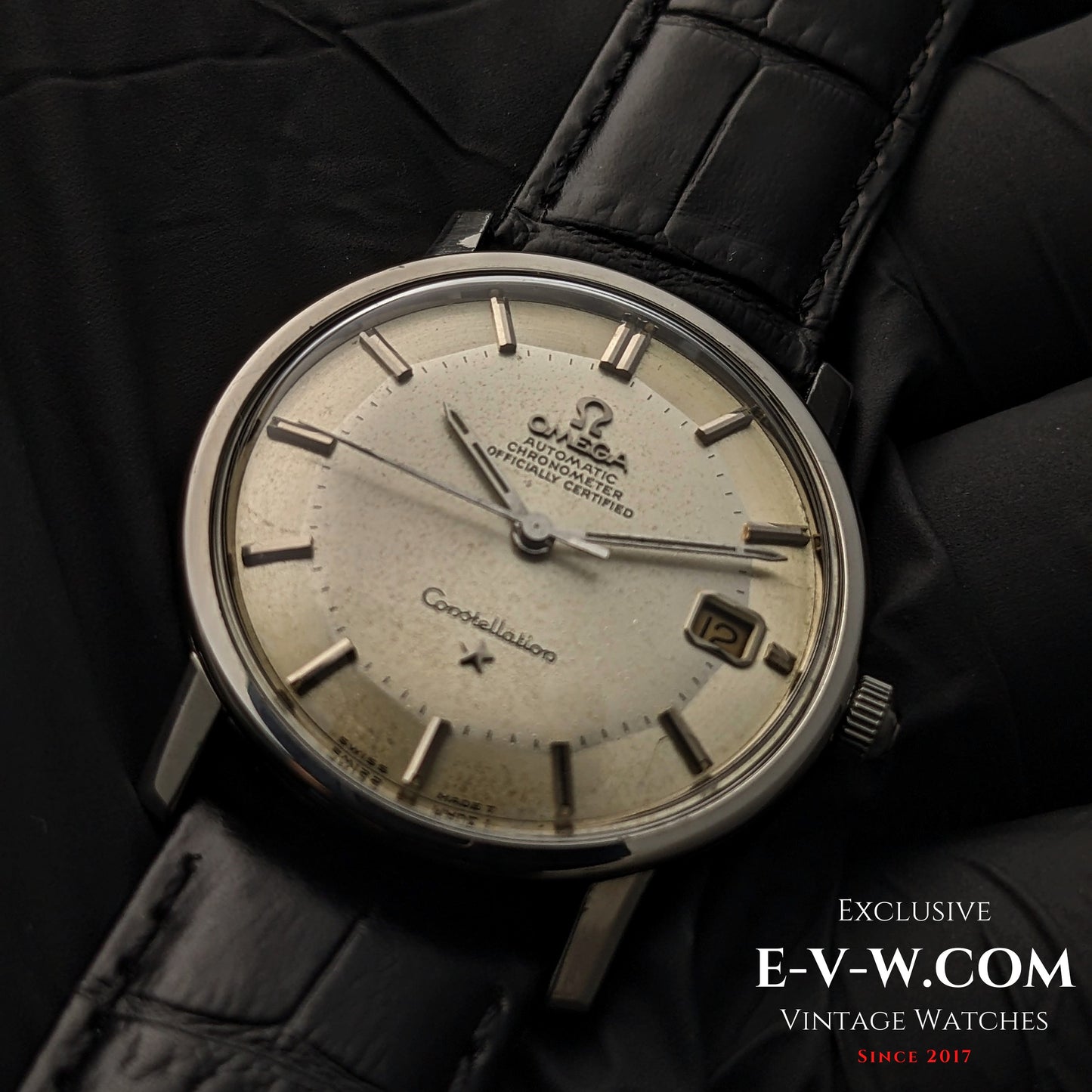 Omega Constellation Automatic | Ref. 168010 | Cal. 564 | Vintage 1966 |  Serviced