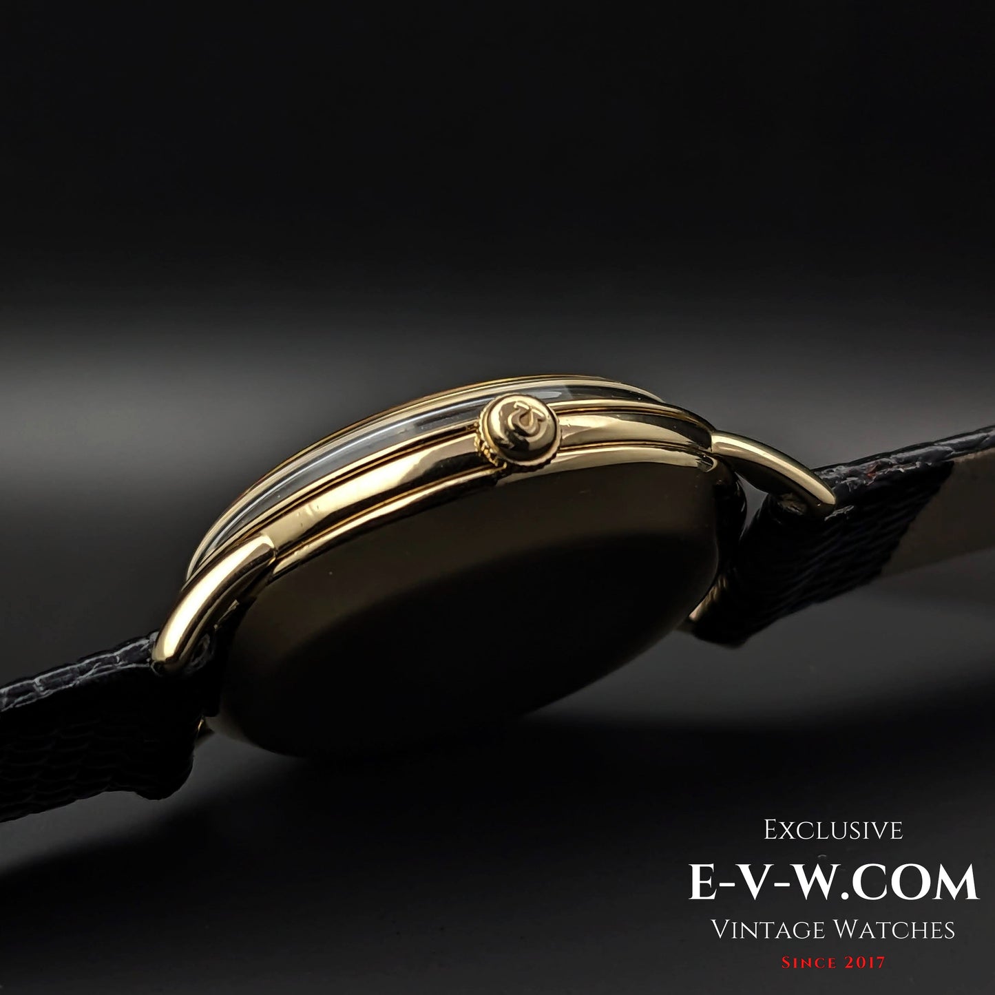 74 Years Old Vintage Omega Automatic Bumper / 14K solid Gold Ref. G6518 / Cal. 351 / Vintage 1950