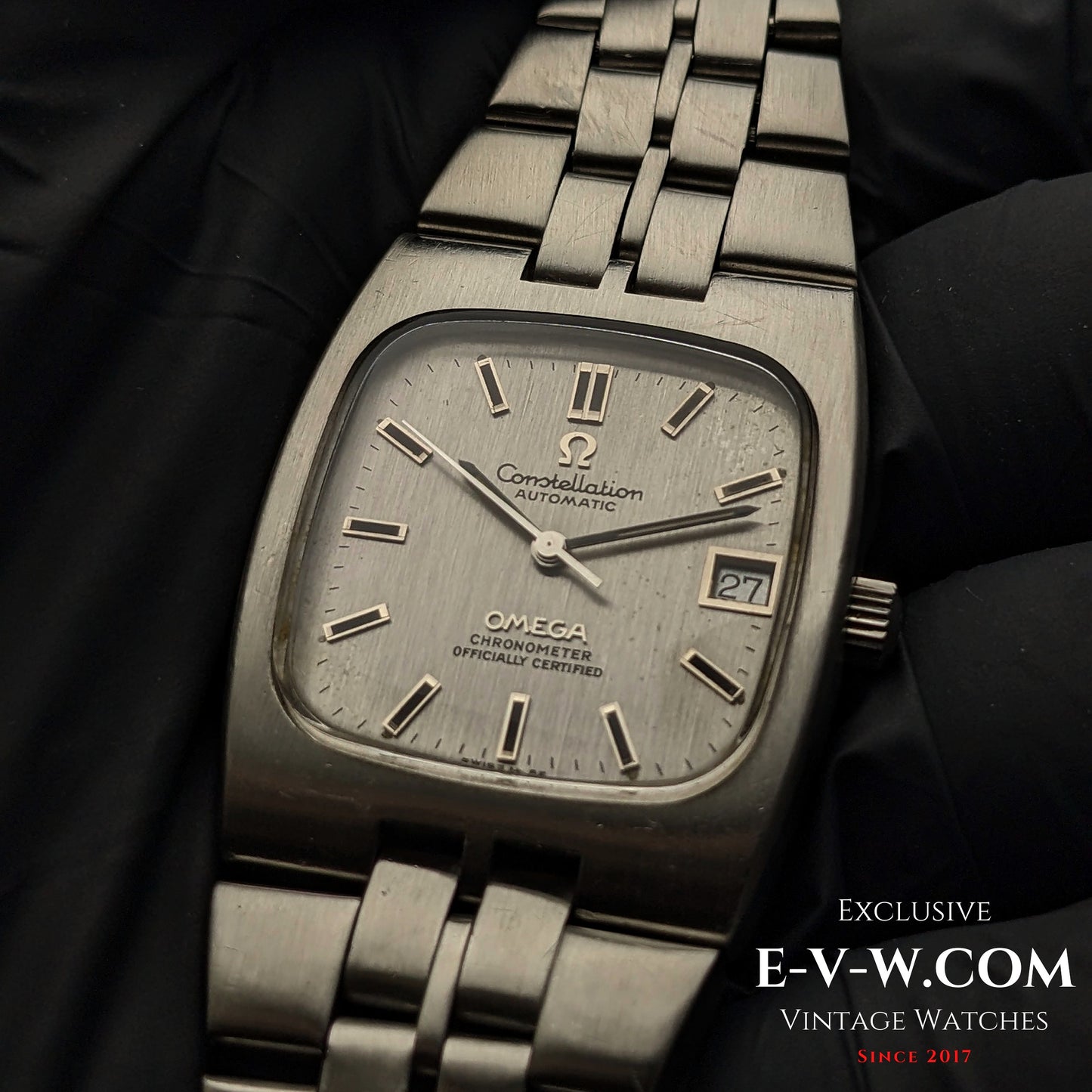 52 Years Old Vintage Omega Constellation Automatic / Ref. 168059 / Cal. 1011 / Vintage 1973