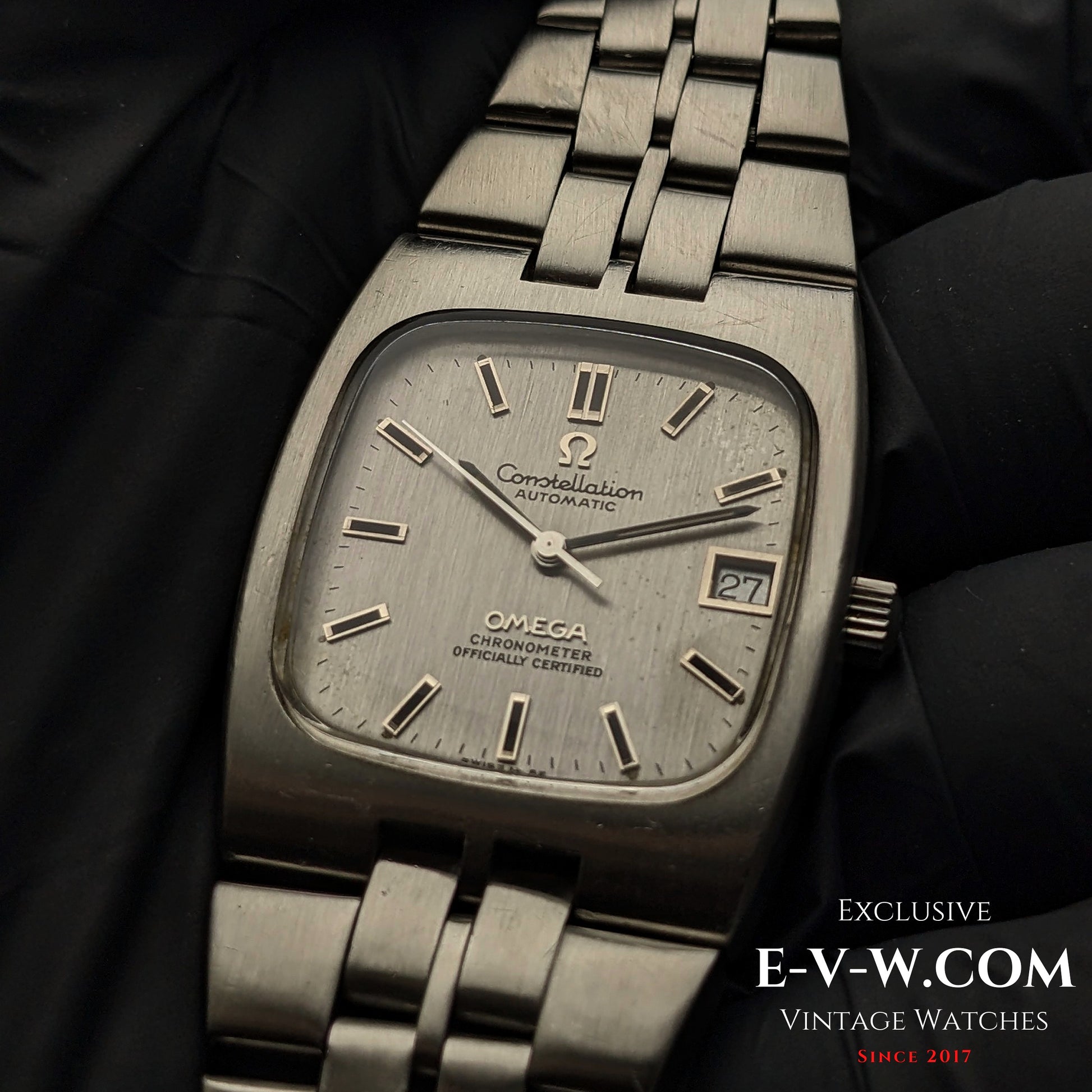 52 Years Old Vintage Omega Constellation Automatic / Ref. 168059 / Cal. 1011 / Vintage 1973