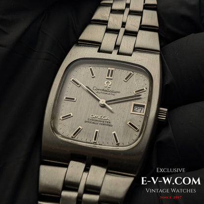 52 Years Old Vintage Omega Constellation Automatic / Ref. 168059 / Cal. 1011 / Vintage 1973