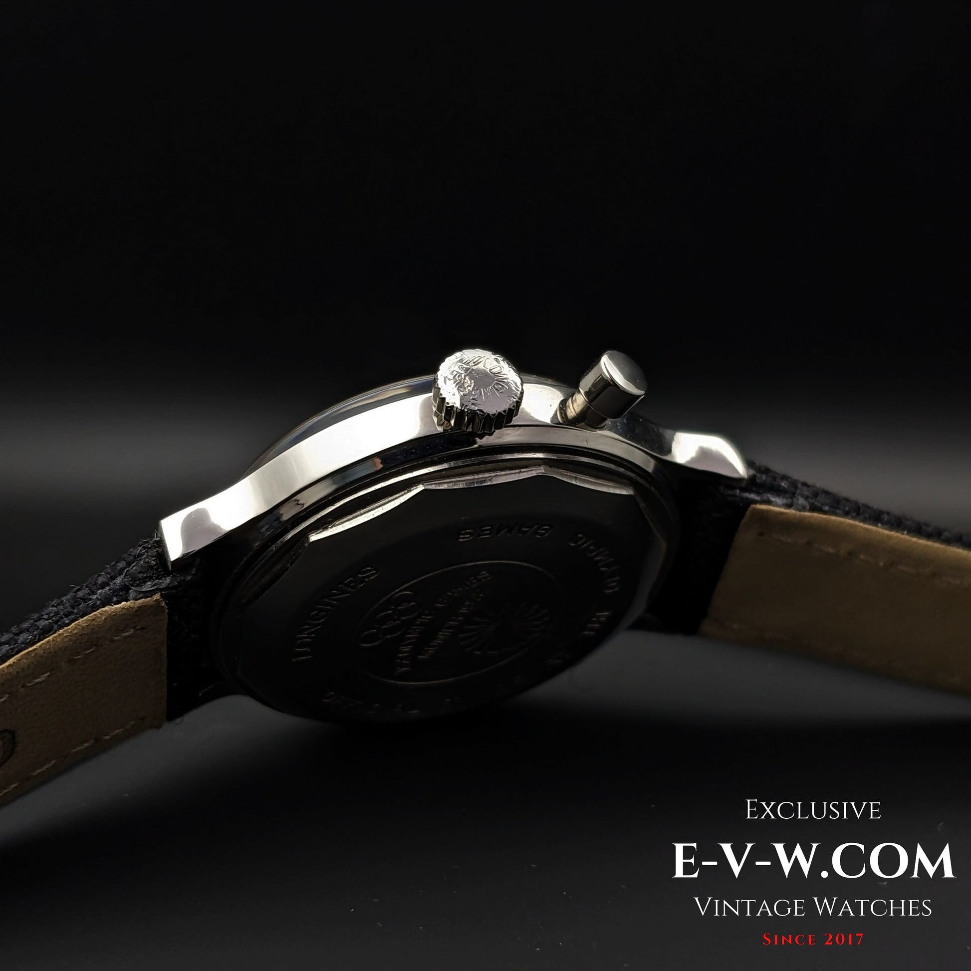 52 Vintage Longines OLYMPIC GAMES MUNICH 1972 Ref. 86141 / Cal. 334 Antique 1972