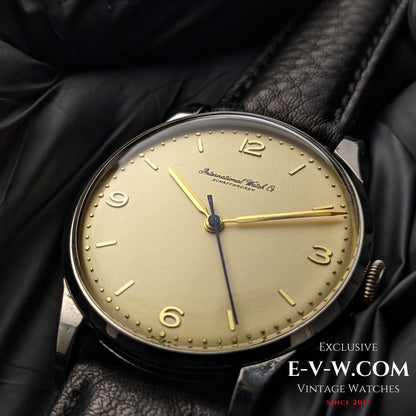 68 Years Old Vintage IWC Schaffhausen Classic 50's / Cal. 89 / Vintage 1957