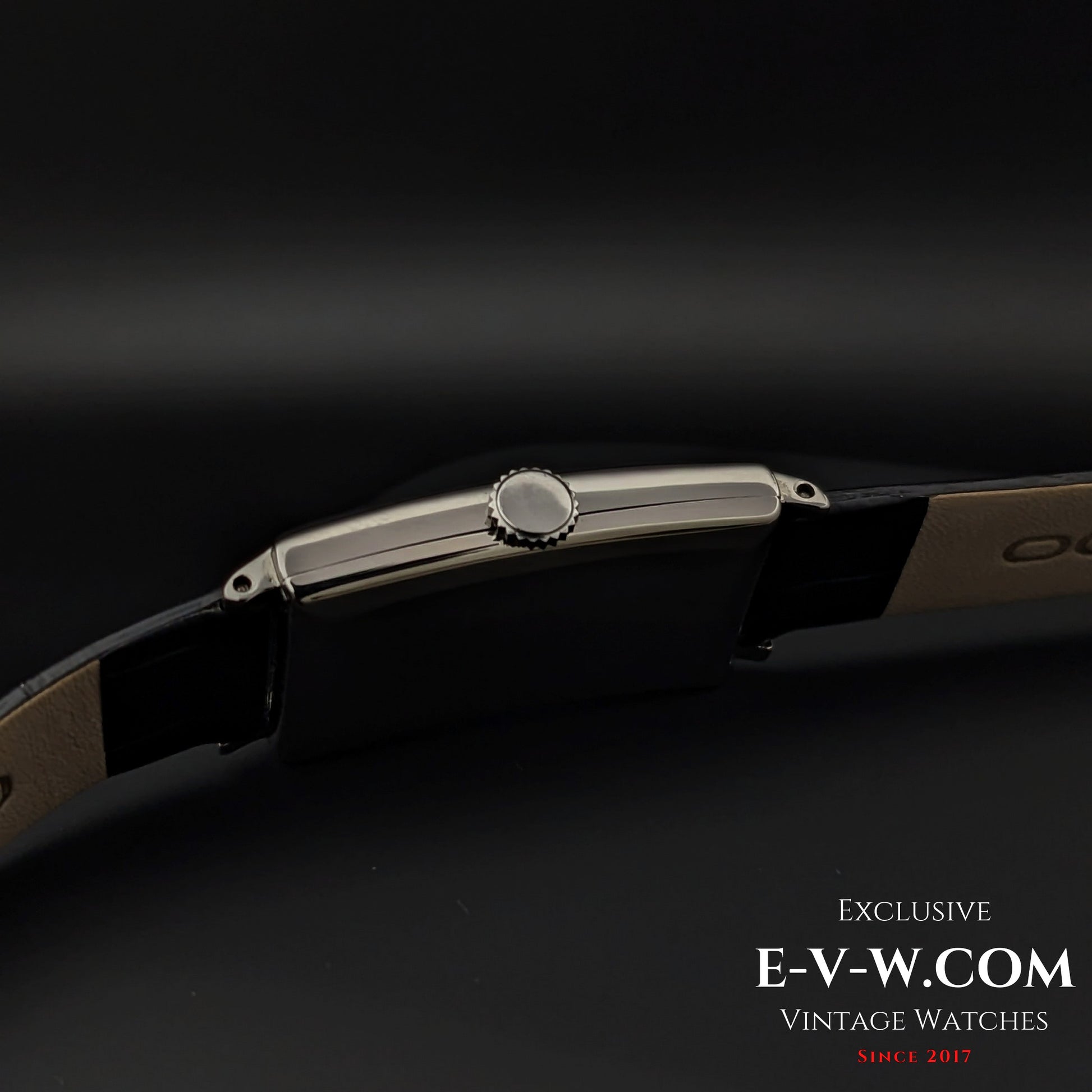 94 Years Old Antique Omega Tank / Art Deco / Cal. T17 Vintage 1930