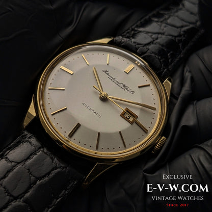 IWC Schaffhausen AUTOMATIC Date | Pie-Pan Dial | Gold-capped | Cal. 8531 | Vintage 1962 | Service 08/2025