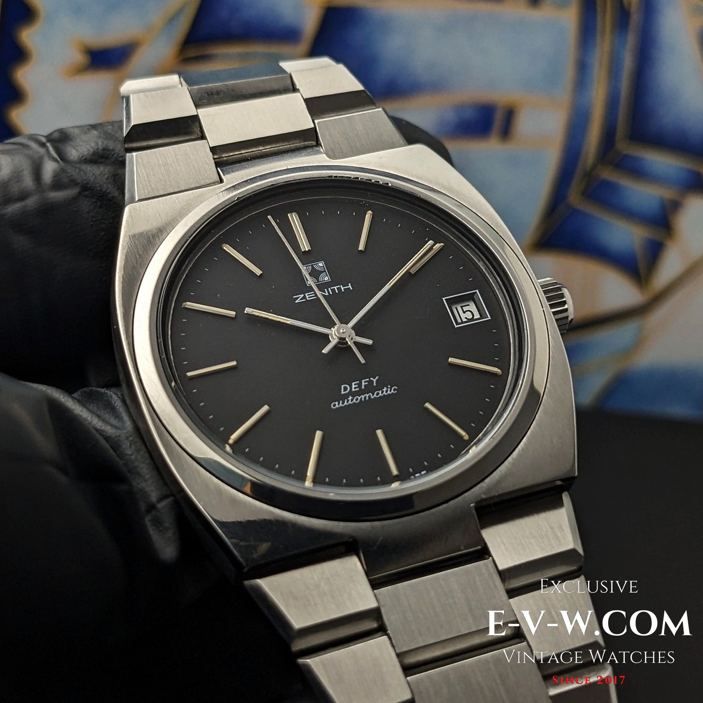 Zenith DEFY Automatic SURF | Ref. 02.0360.380| Cal. 2572PC | Vintage 1970s | Serviced