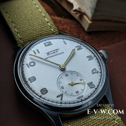 70 Years Old vintage— Tissot “Antimagnetique” automatic BUMPER | Ref. 6540-1 | Cal. 31-1 | Vintage~1955 |