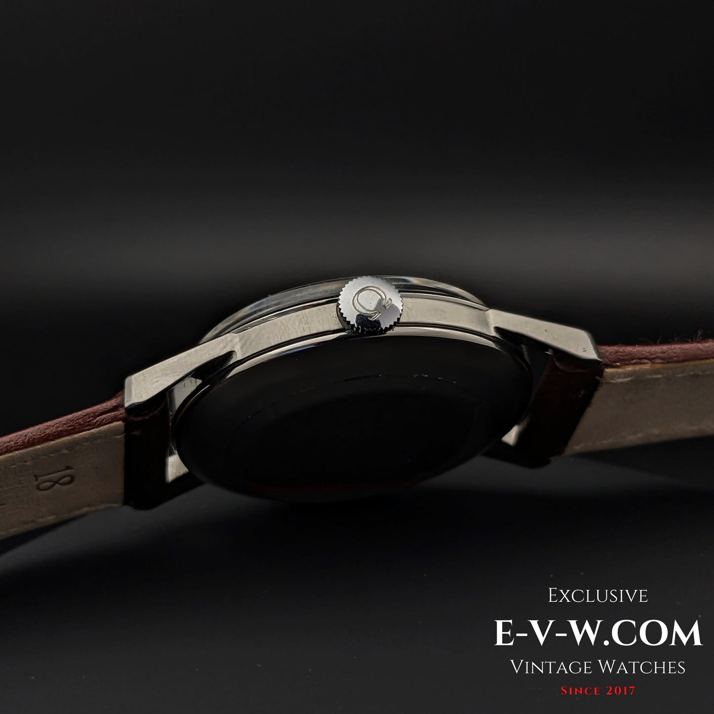 63 Years Old Vintage Omega Classic Ref. 14714-61SC / Cal. 285(30T2) Vintage 1961