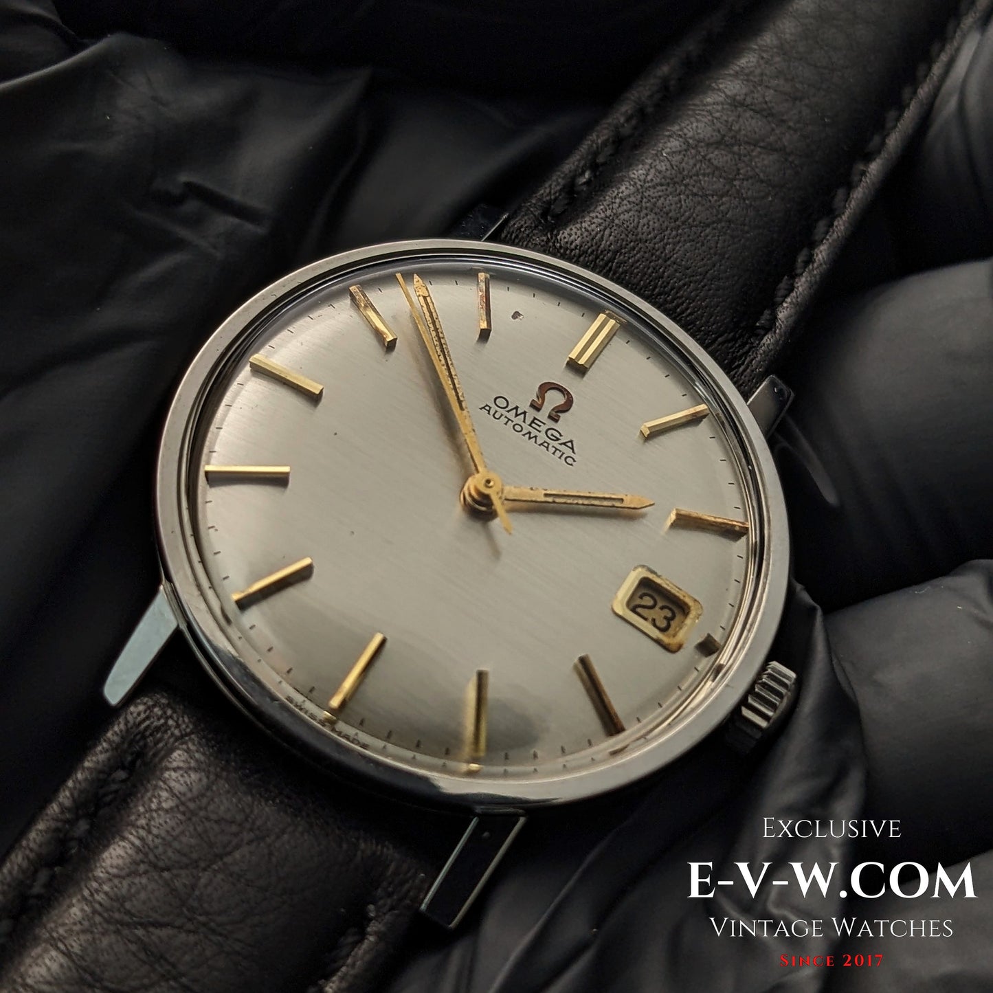 54 Years Old Vintage Omega Automatic /Ref. 161009 / Cal. 552 / Vintage 1971