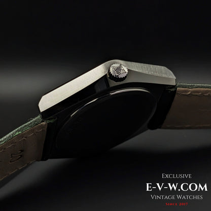 "54 Years Old Vintage Zenith Rare Hexagon Jumbo  Ref.  01-3530-172 / Cal. 2320 / Vintage  1970"