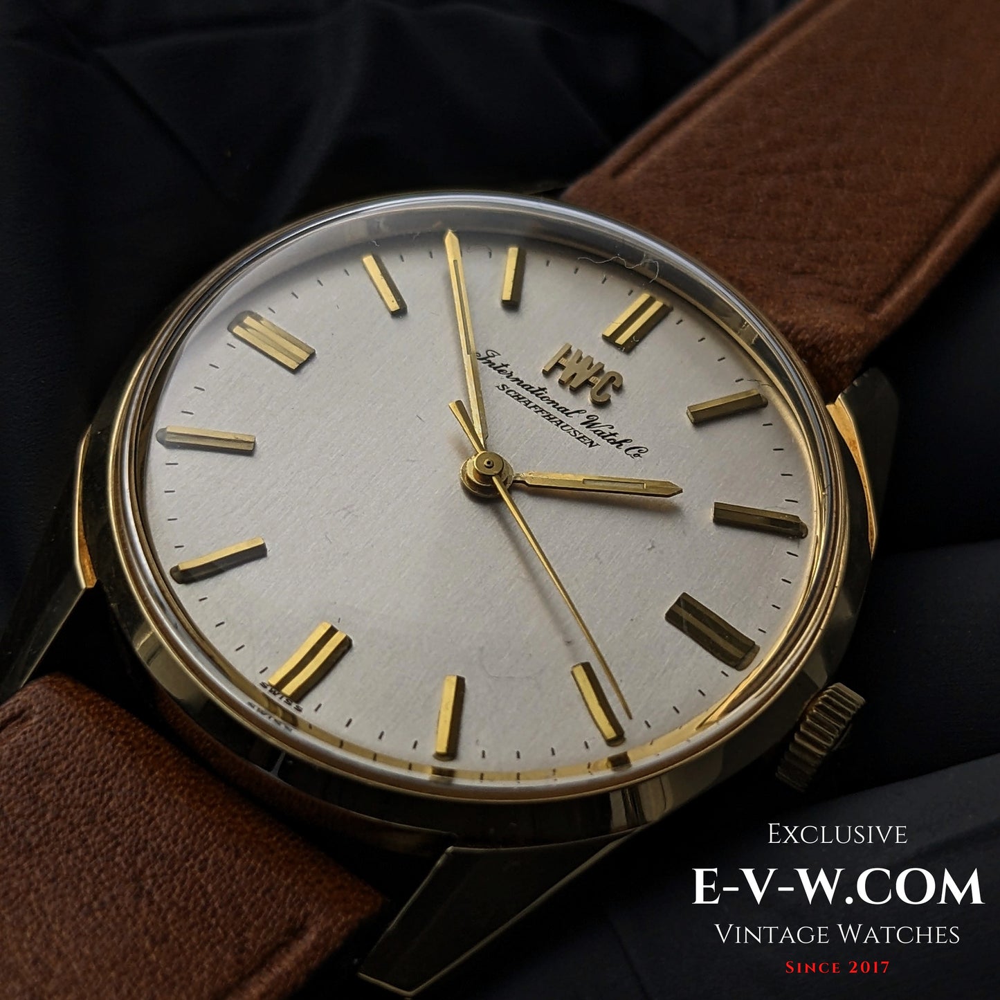 56 Years Old Vintage IWC Schaffhausen Luxury Dress Watch | Ref. 910 | Cal. 89 | Vintage 1969 | Serviced