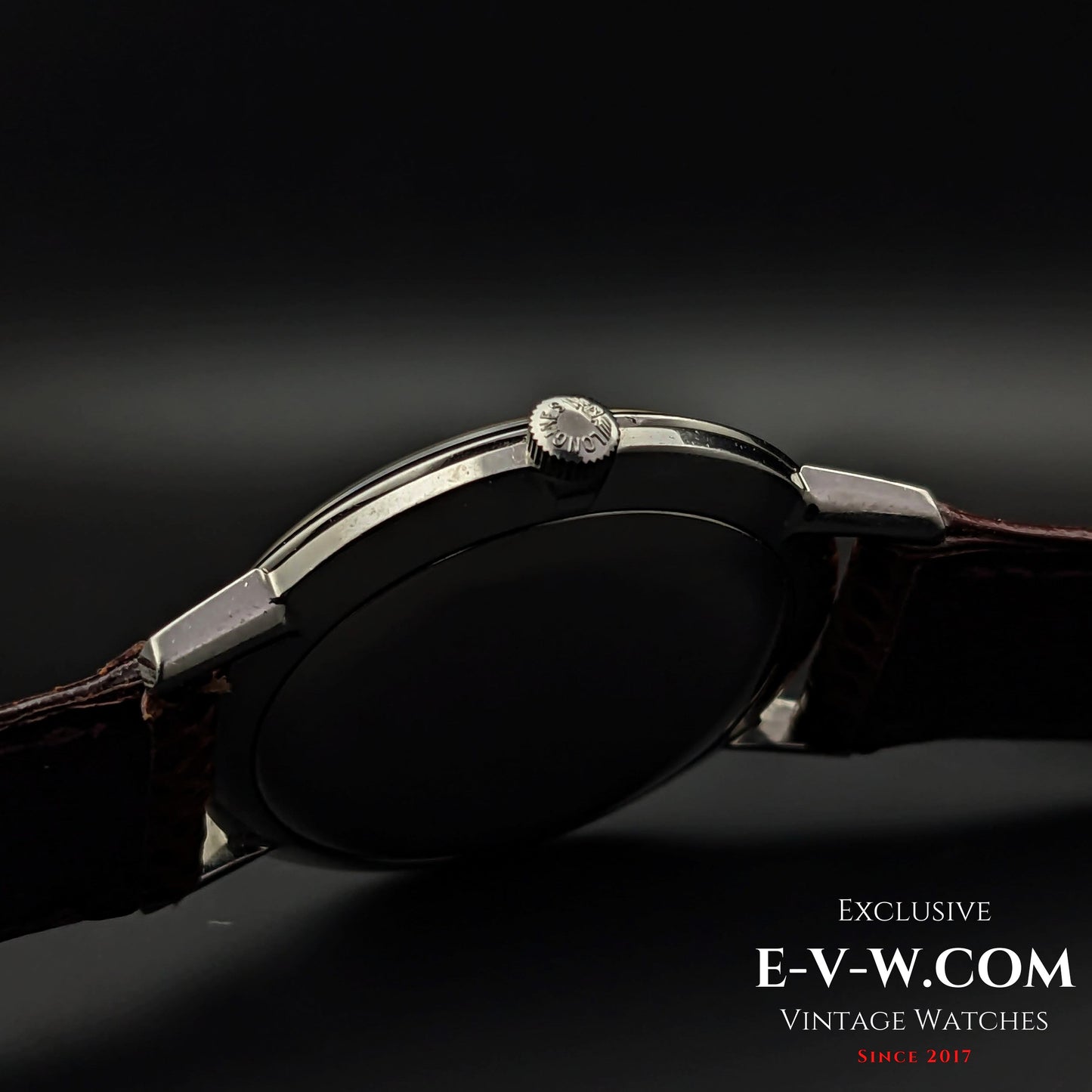 64 Years Old Vintage Longines Classic Calatrava Ref. 7583-1 / Cal. 19.4 / Vintage 1959