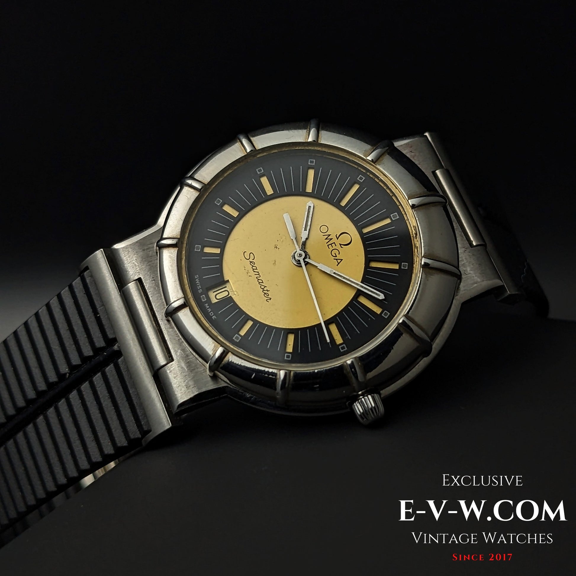 43 Years Old Vintage Omega Seamaster DYNAMIC / Ref. 3960993 / Cal. 1430 / Vintage 1982