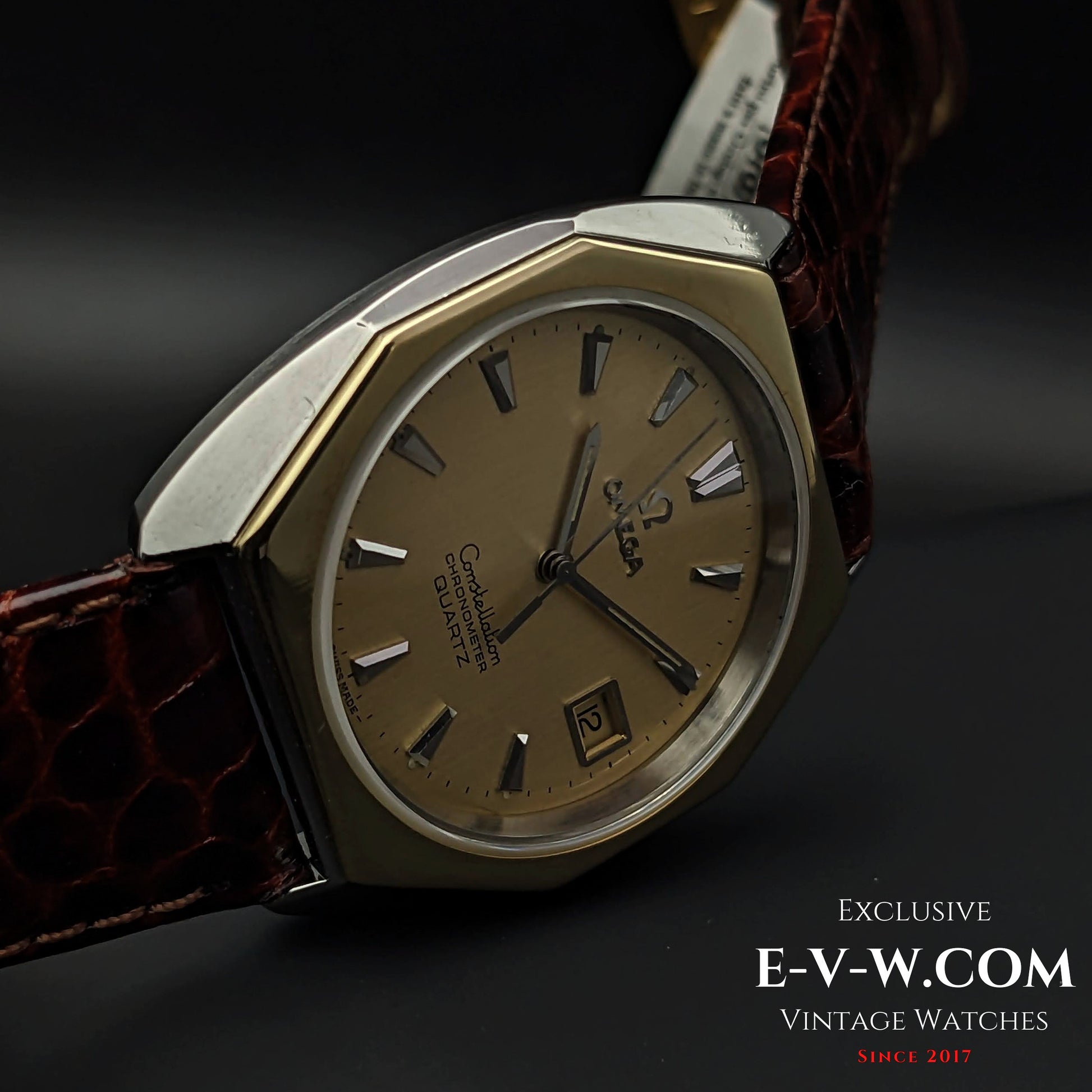 48 Years Old Vintage Omega Constellation Ref. 1980114 / Cal. 1343 / Vintage 1976