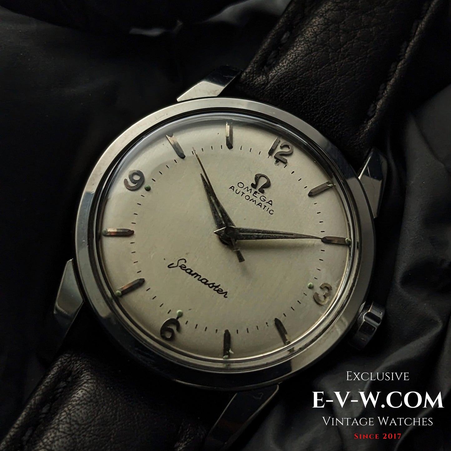 Vintage Omega Seamaster Automatic / Ref. 2846 8SC / Cal. 501 / Vintage 1956 @e-v-w.com-Youtube