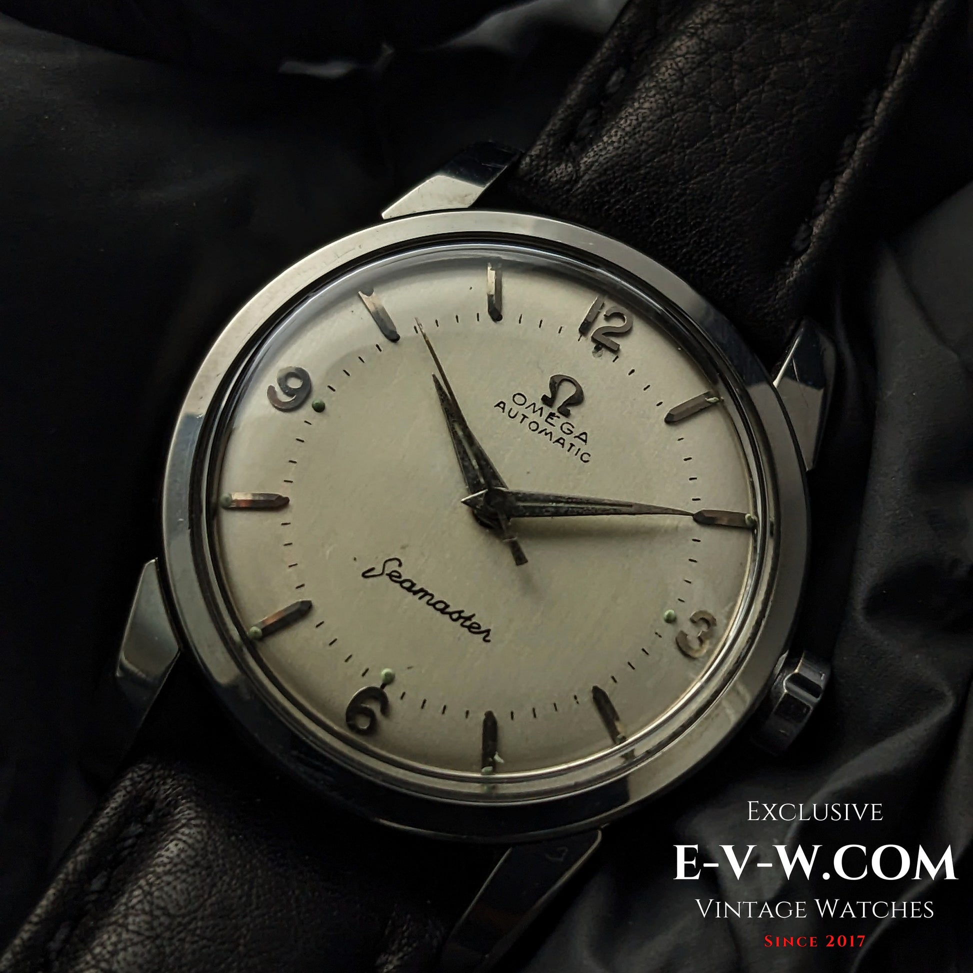 Vintage Omega Seamaster Automatic / Ref. 2846 8SC / Cal. 501 / Vintage 1956 @e-v-w.com-Youtube