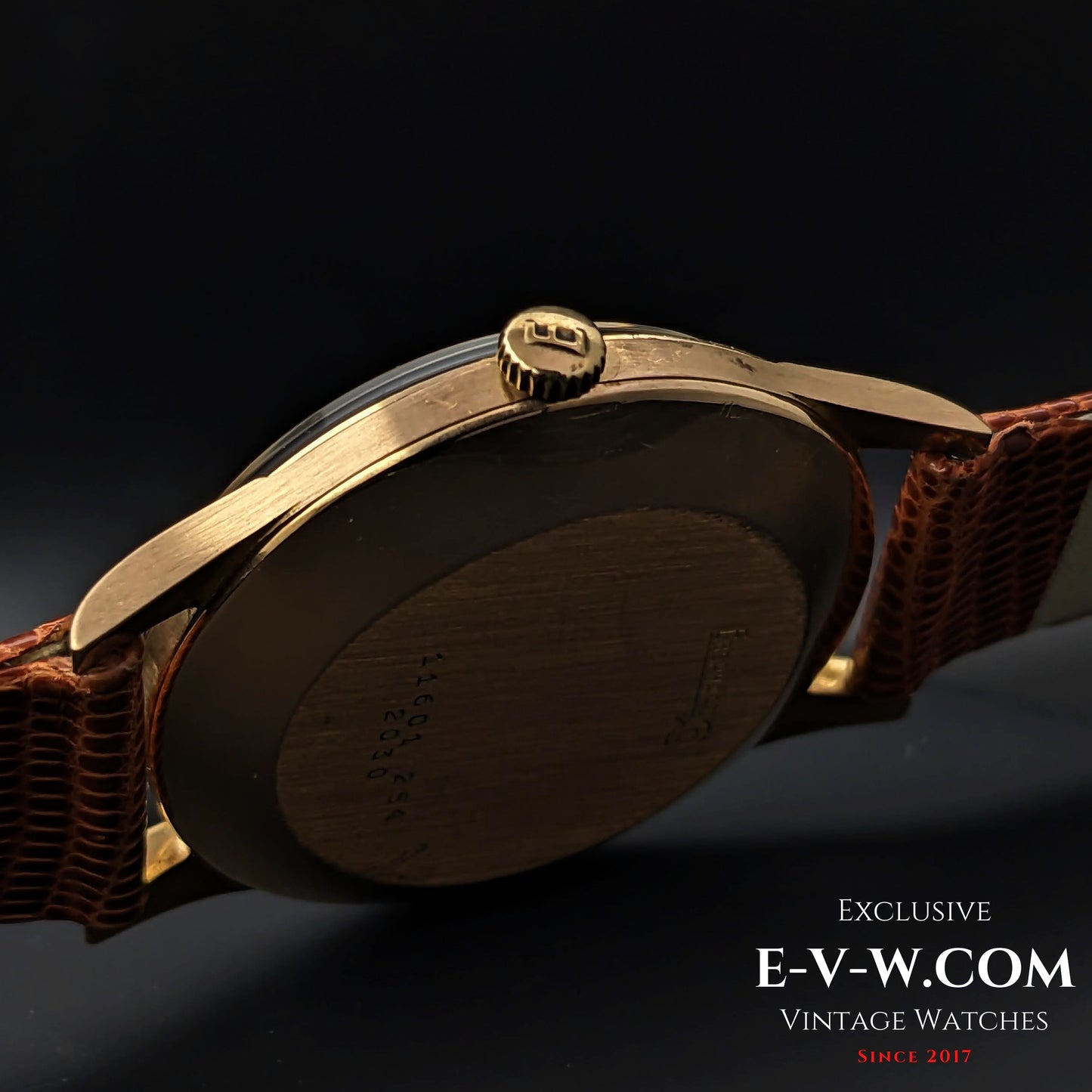 74 Years Old Vintage Eberhard & Co 18k Gold / Automatic Ref. 11601 / Cal. 11500 / Vintage 1950