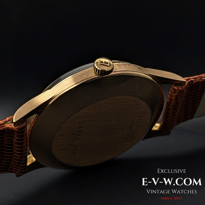 74 Years Old Vintage Eberhard & Co 18k Gold / Automatic Ref. 11601 / Cal. 11500 / Vintage 1950