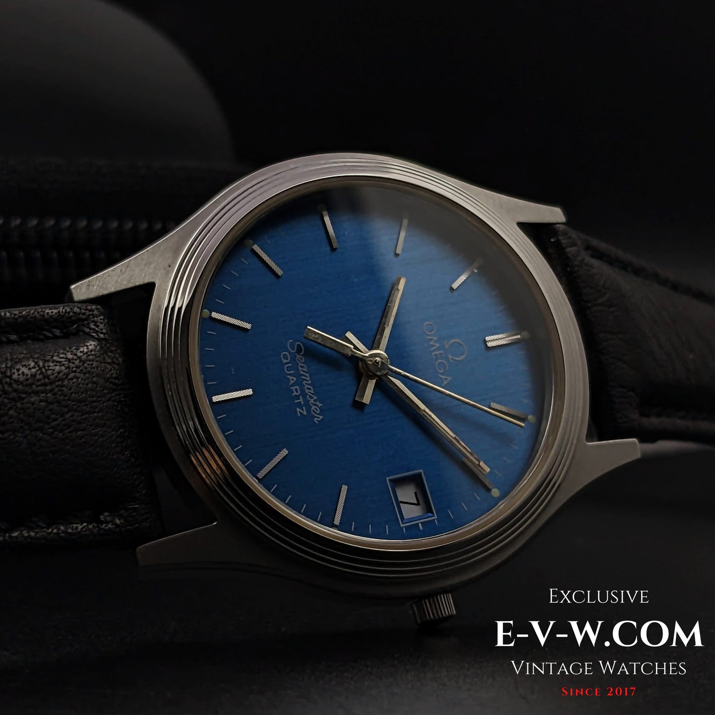 Vintage Omega Seamaster Quartz  / Cal. 1425 / Vintage 1982