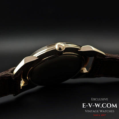 74 Years Old Vintage Longines Spider lugs / honeycomb dial / Steel Gold / Cal. 23Z / Vintage 1950