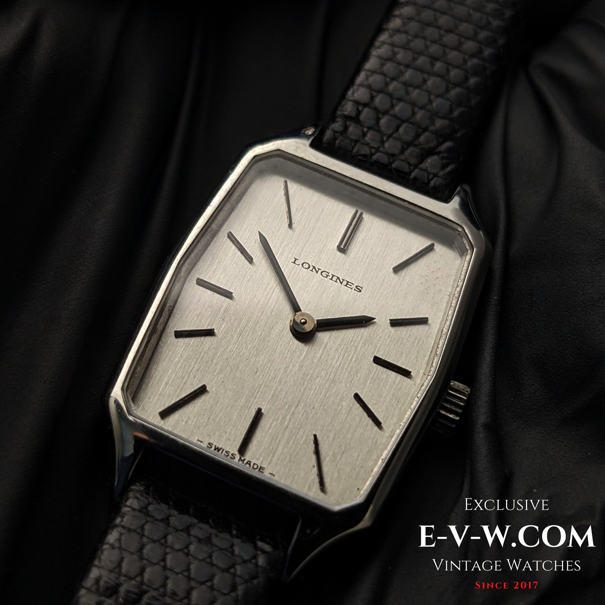 50 Years Old Vintage Longines Lady / Unworn NOS / Ref. 4066-1 / Cal. 5602 / Vintage 1975